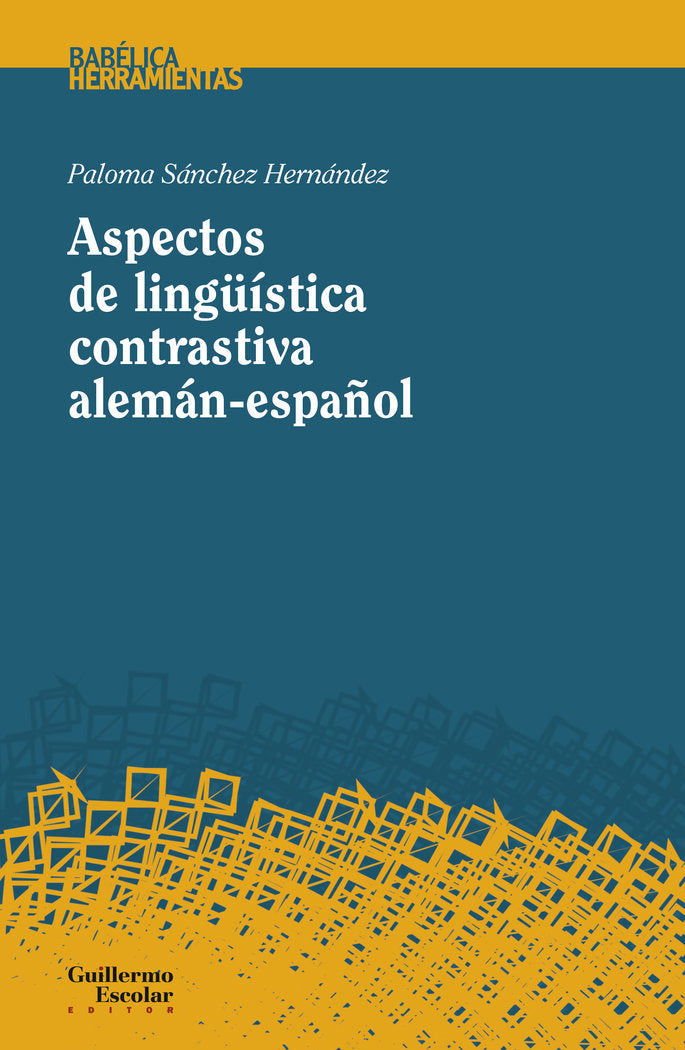 Aspectos de lingüística contrastiva alemán-español, de Sánchez Hernández, Paloma | portada del libro