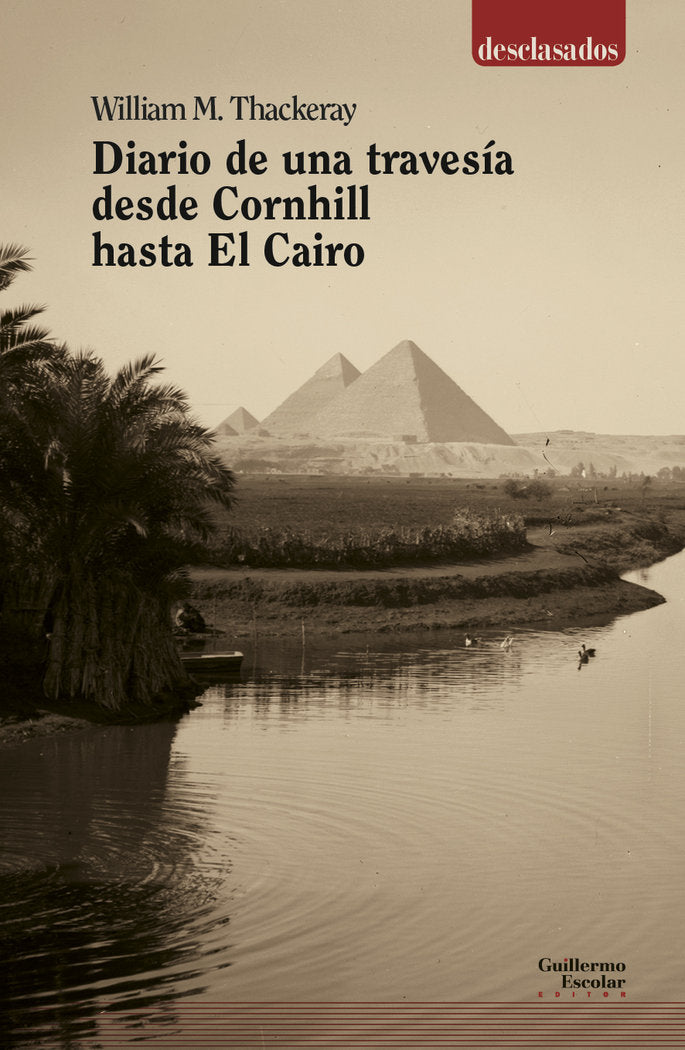 Diario de una travesía desde Cornhill hasta El Cairo, de Thackeray, William T. | portada del libro