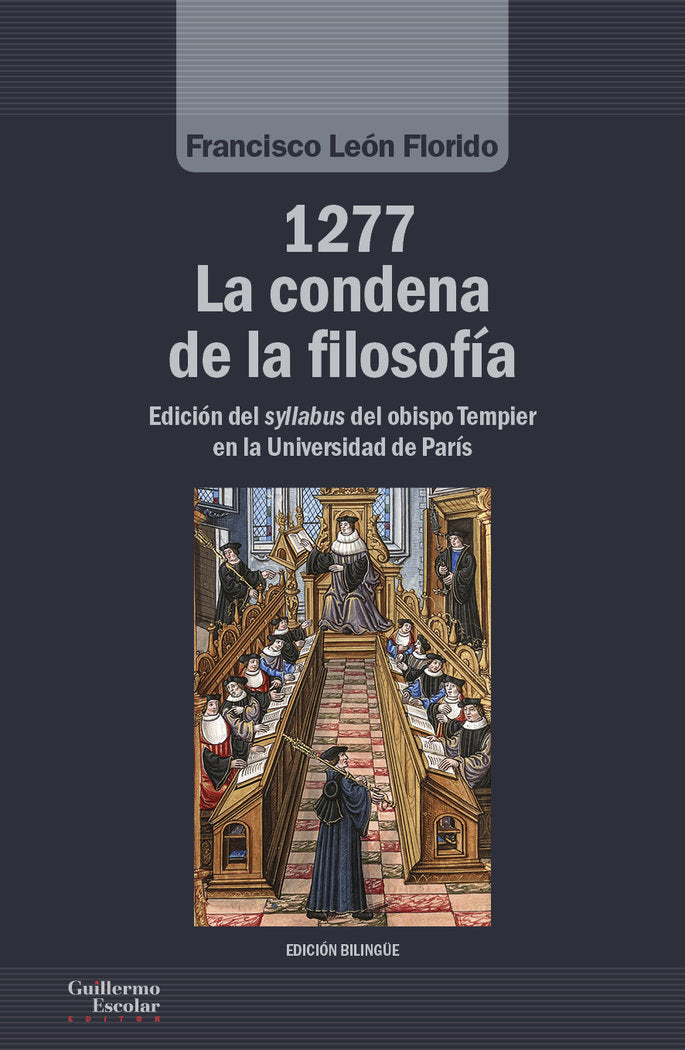 1277. La condena de la filosofía, de PLESSNER, HELMUTH | portada del libro