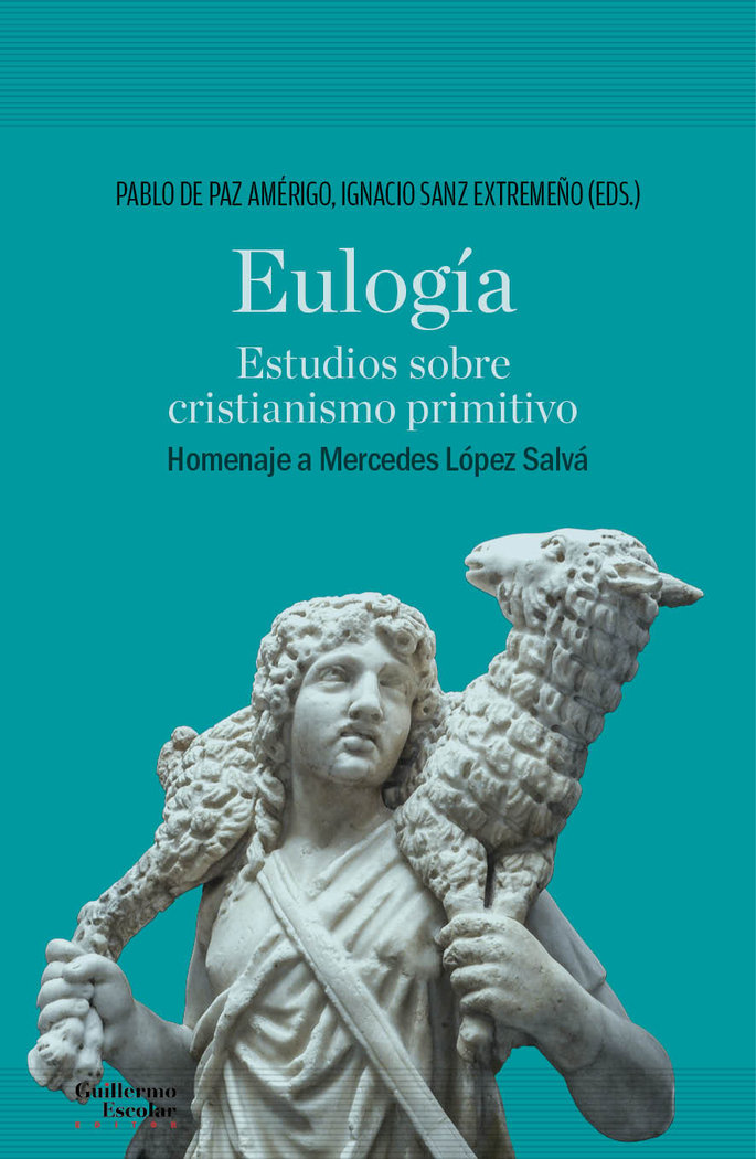 Eulogía, de de Paz Amérigo, Pablo | portada del libro