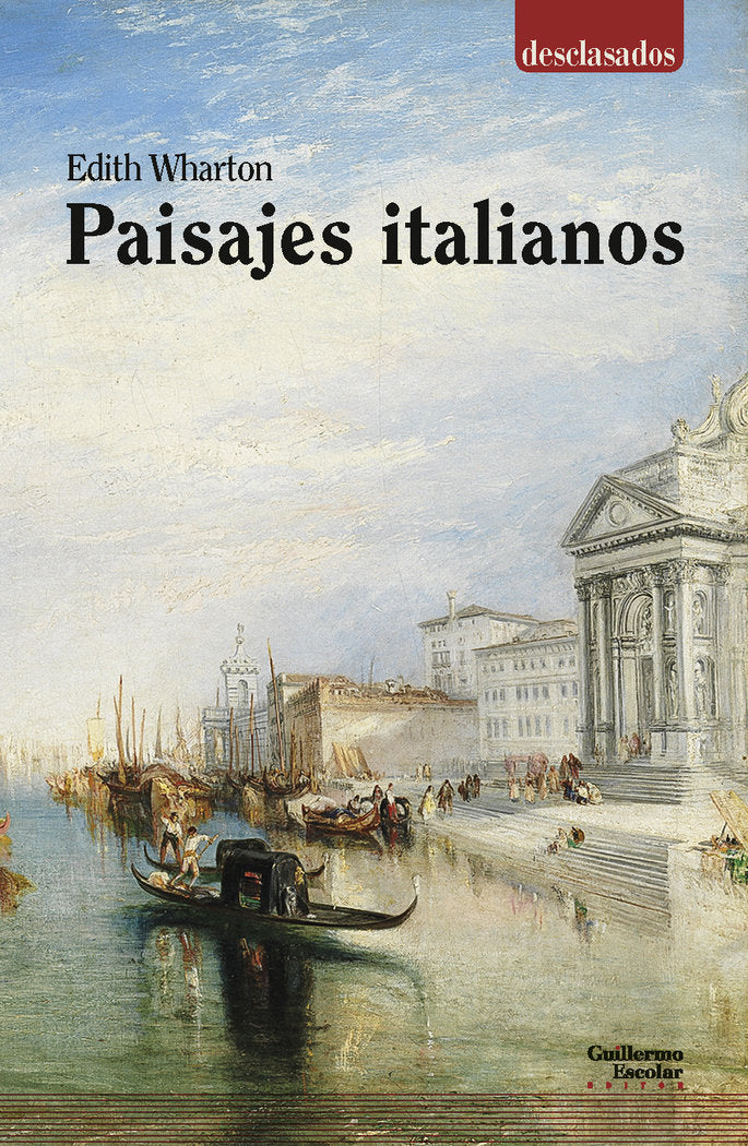 Paisajes italianos, de Wharton, Edith | portada del libro