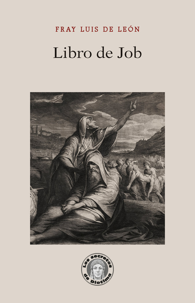 Libro de Job, de León, Luis de | portada del libro