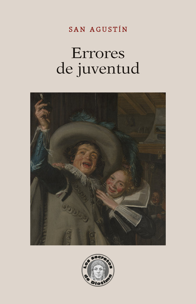 Errores de juventud, de Agustín, Santo, Obispo de Hipona | portada del libro