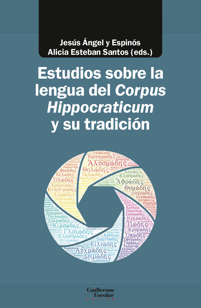 Estudios sobre la lengua del Corpus Hippocraticum y su tradición | portada del libro