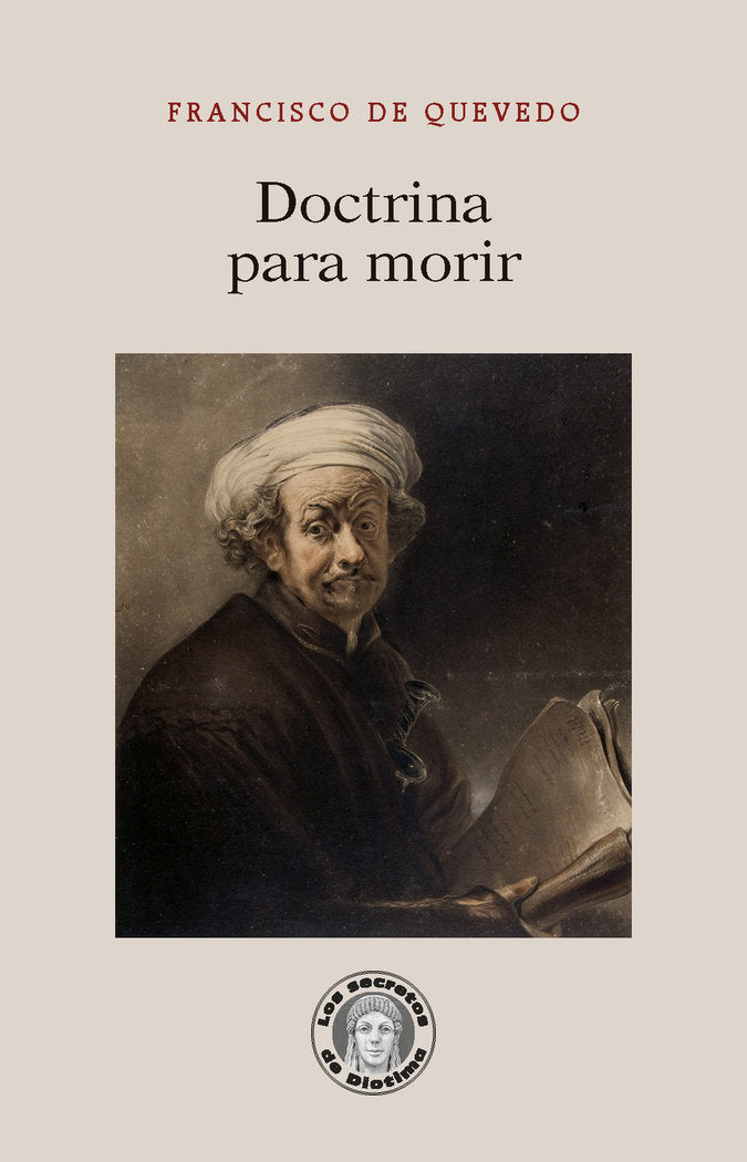 Doctrina para morir, de Quevedo Villegas, Fransisco de | portada del libro