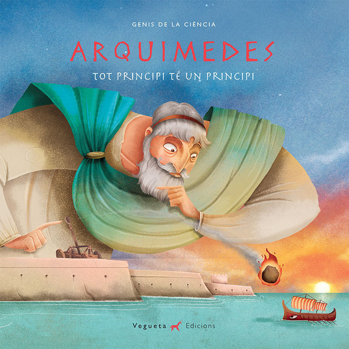Arquimedes, de Vegueta Edicions | portada del libro