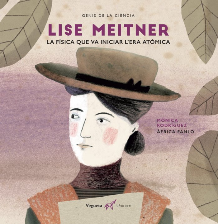 Lise Meitner, de Vegueta Edicions | portada del libro