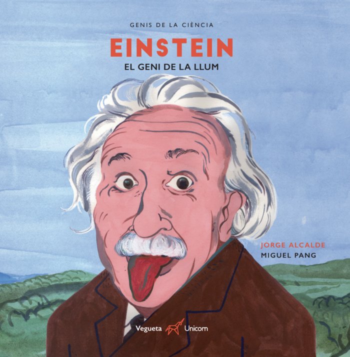 Einstein, de Alcalde Lagranja, Jorge | portada del libro