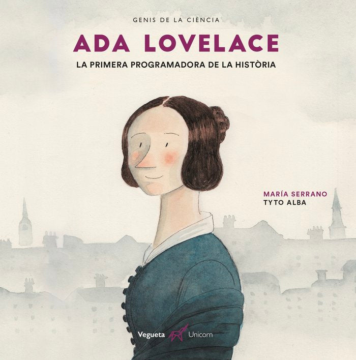 Ada Lovelace, de Serrano, María | portada del libro