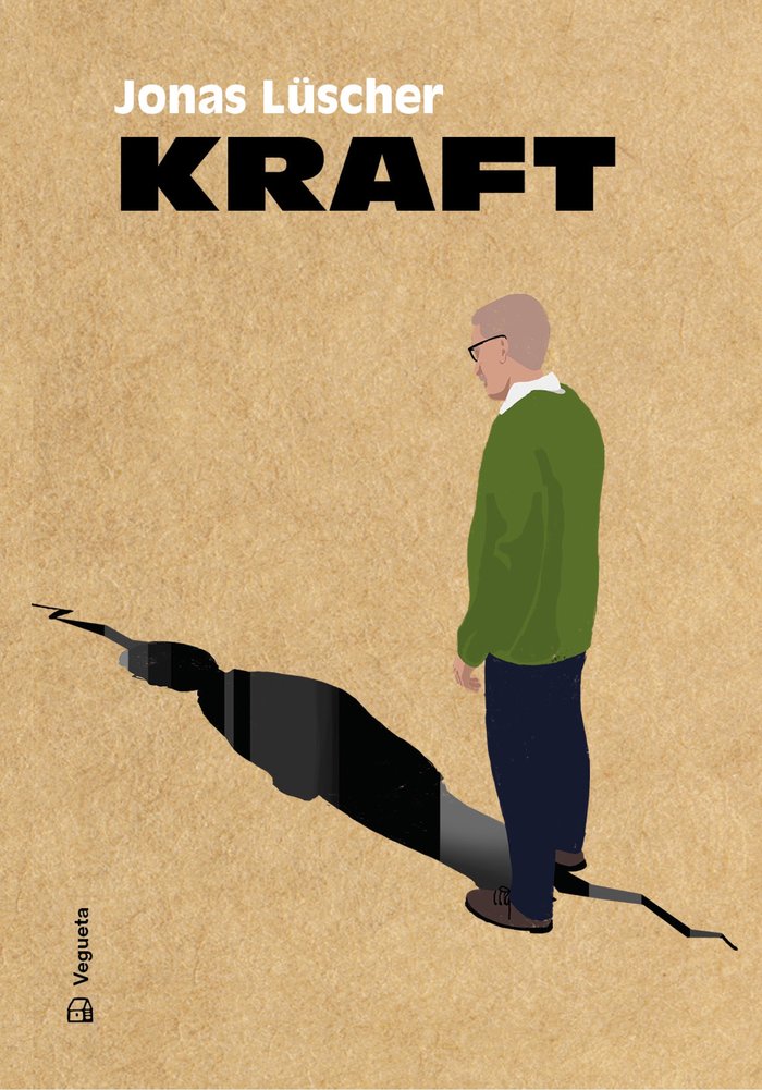 Kraft, de Lüscher, Jonas | portada del libro