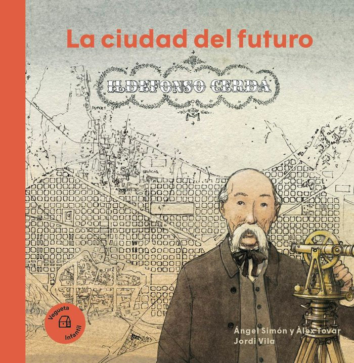 Ildefonso Cerdá, de Simón, Ãngel | portada del libro