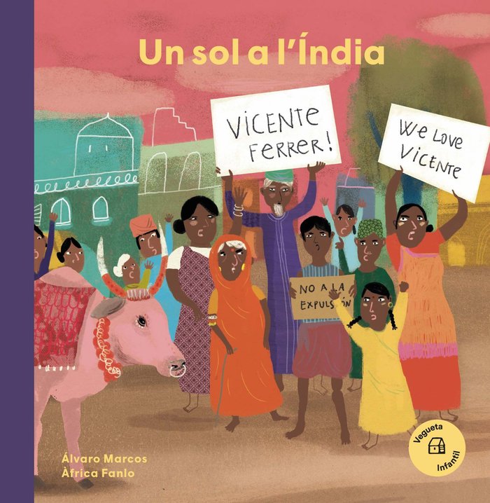 Vicente Ferrer, de Marcos, Álvaro | portada del libro