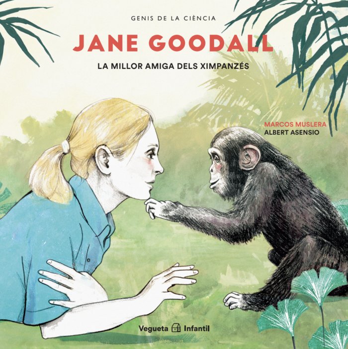 JANE GOODALL - CATALA, de MUSLERA, MARCOS | portada del libro
