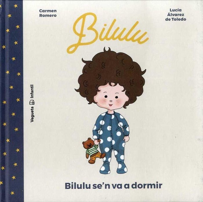 BILULU SE'N VA A DORMIR, de ROMERO, CARMEN | portada del libro