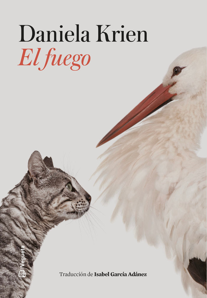 EL FUEGO, de KRIEN,DANIELA | portada del libro