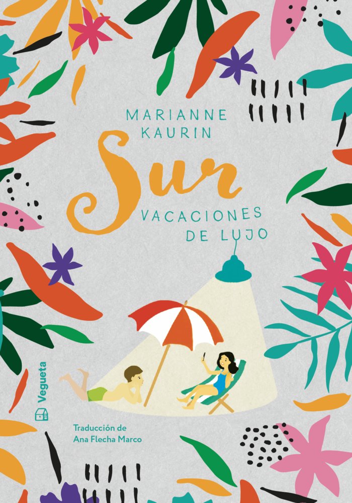 Sur, de KAURIN, MARIANNE | portada del libro