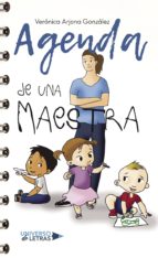 Agenda de una maestra, de VERONICA ARJONA GONZALEZ | portada del libro