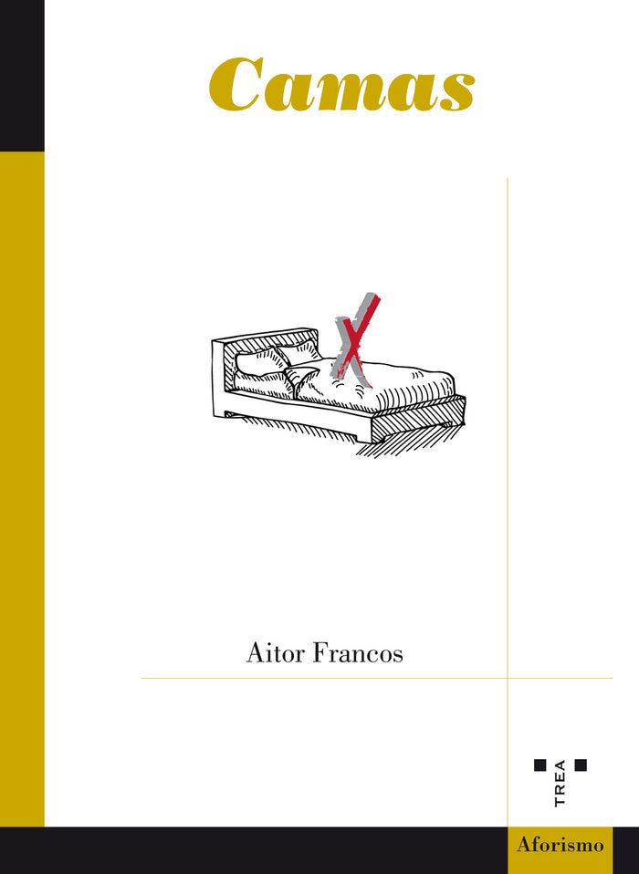 Camas, de Francos Ajona, Aitor | portada del libro