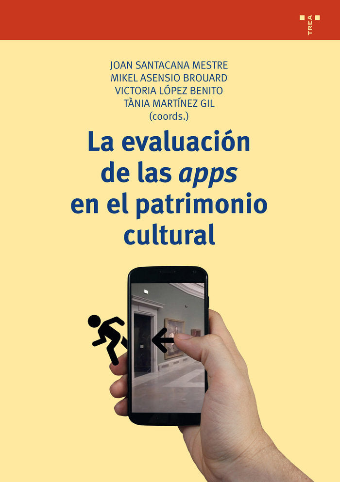 La evaluación de las apps en el patrimonio cultural, de JONFANTASY | portada del libro