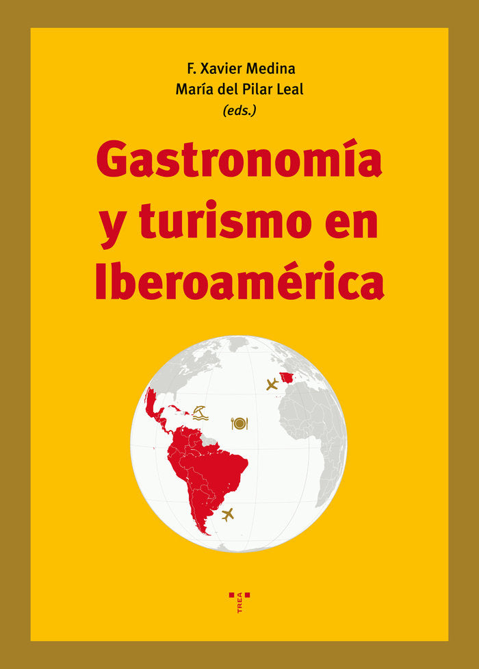 Gastronomía y turismo en Iberoamérica | portada del libro