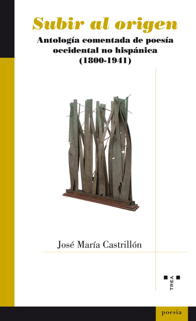 Subir al origen, de Castrillón Suárez, José María | portada del libro