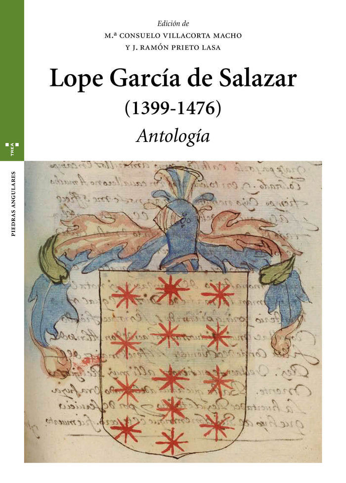 Lope García de Salazar (1399-1476). Antología, de LORENTE LORENTE, JESúS PEDRO | portada del libro