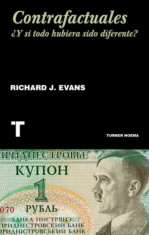Contrafactuales, de Evans, Richard | portada del libro