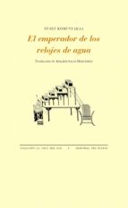 EMPERADOR DE LOS RELOJES DE AGUA, de YUSEF KOMUNYAKAA | portada del libro