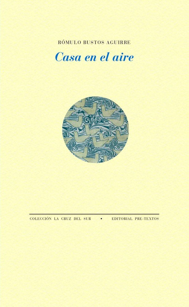 CASA EN EL AIRE, de Bustos Aguirre | portada del libro