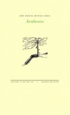 ARABESCO, de José Manuel Benítez Ariza | portada del libro