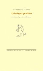 ANTOLOGÍA POÉTICA, de DAVID LEDESMA VAZQUEZ | portada del libro
