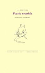 POESÍA REUNIDA, de ANA ILCE GOMEZ | portada del libro