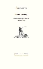 ALFABETO, de Paul Valéry | portada del libro