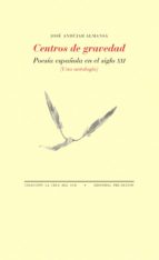 CENTROS DE GRAVEDAD, de José Andújar Almansa | portada del libro