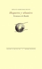 HOGUERA Y ABANICO, de Ernesto Hernández Busto | portada del libro