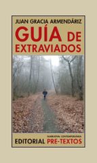 GUÍA DE EXTRAVIADOS, de JUAN GRACIA | portada del libro