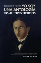 YO SOY UNA ANTOLOGÍA, de Fernando Pessoa | portada del libro