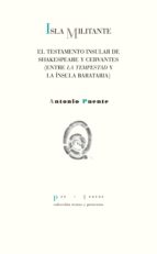 ISLA MILITANTE, de ANTONIO PUENTE | portada del libro