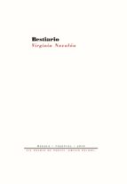BESTIARIO, de VIRGINIA NAVALON MARTINEZ | portada del libro
