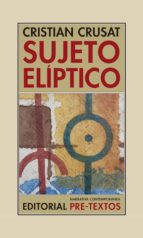 SUJETO ELÍPTICO, de Cristian Crusat | portada del libro