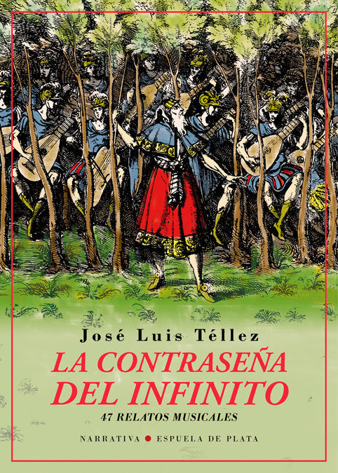 La contraseña del infinito, de Téllez, José Luis | portada del libro