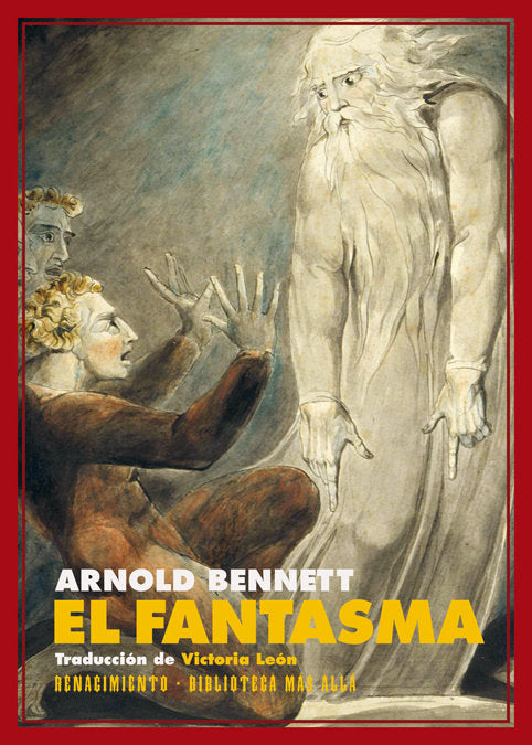El fantasma, de Bennett, Arnold | portada del libro