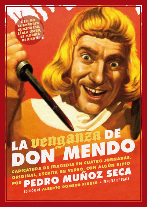 La venganza de don Mendo, de Muñoz Seca, Pedro | portada del libro