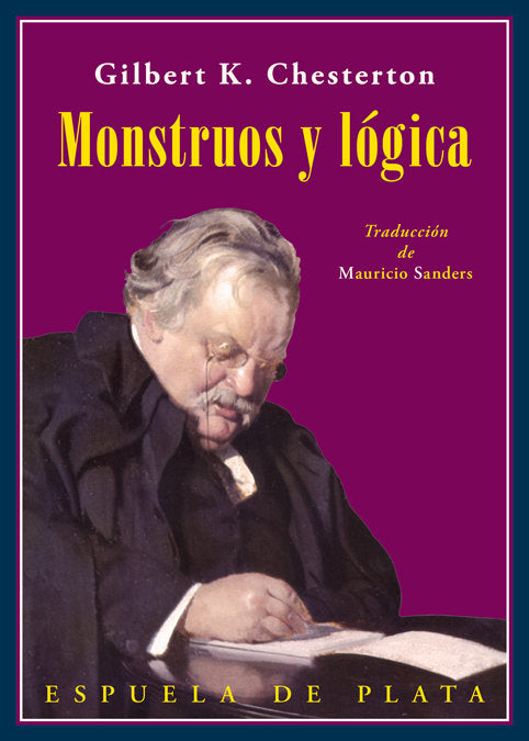 Monstruos y lógica, de Chesterton, Gilbert Keith | portada del libro