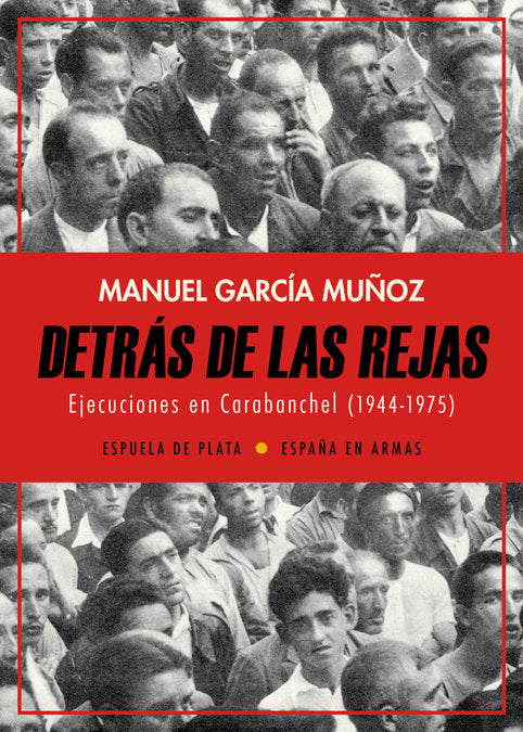 Detrás de las rejas, de García Muñoz, Manuel | portada del libro