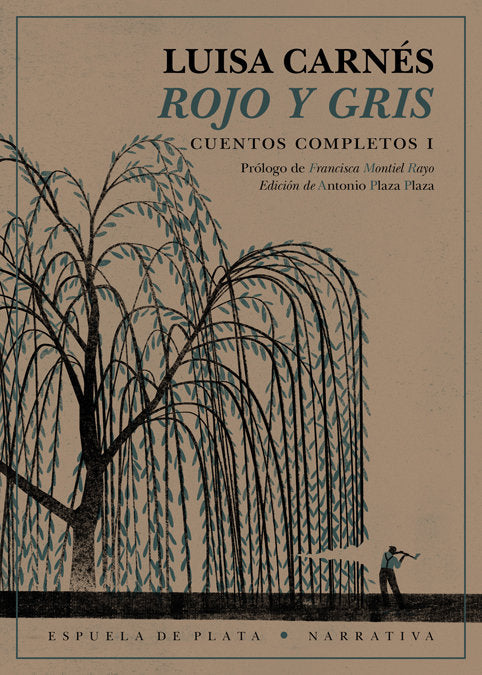Rojo y gris, de Carnés, Luisa | portada del libro