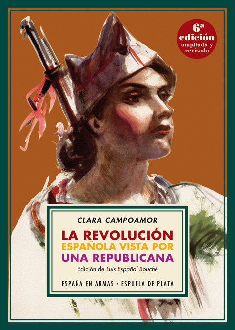 La revolución española vista por una republicana, de Campoamor, Clara | portada del libro