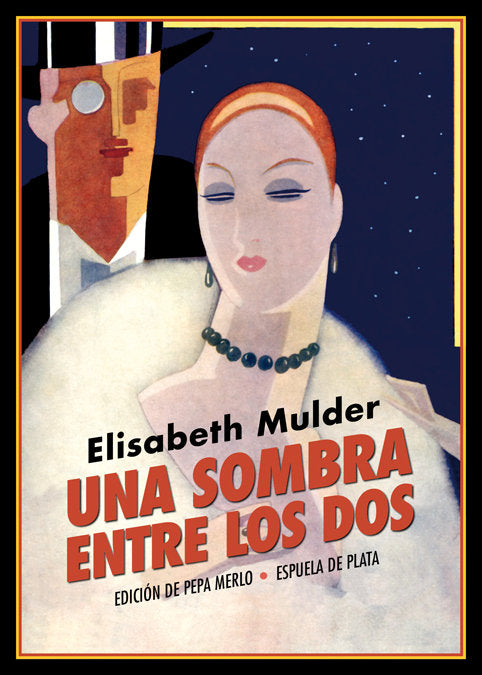Una sombra entre los dos, de Mulder, Elisabeth | portada del libro