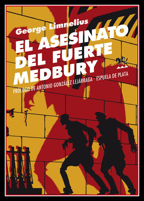 El asesinato del fuerte Medbury, de Limnelius, George | portada del libro