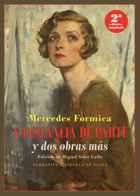 A instancia de parte y dos obras más, de Formica, Mercedes | portada del libro